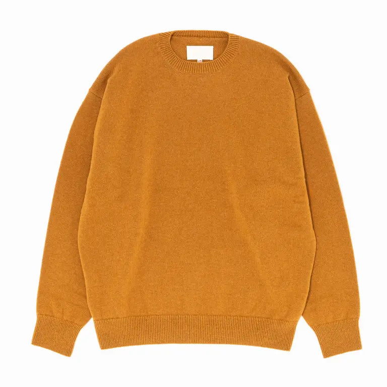 YOKO SAKAMOTO 26AW Crew Neck Knit